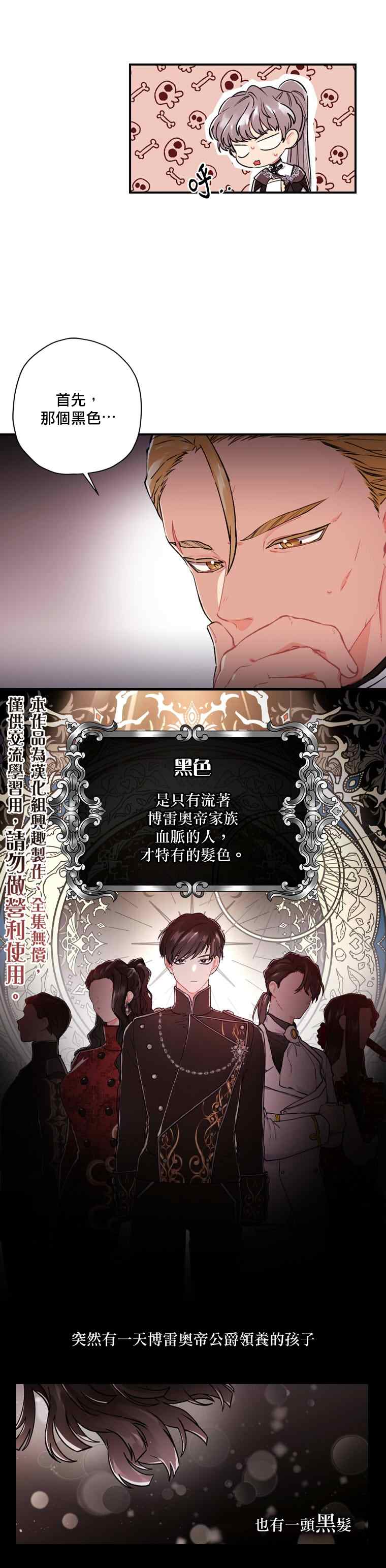 《我成了男主的养女》漫画最新章节第6话免费下拉式在线观看章节第【15】张图片