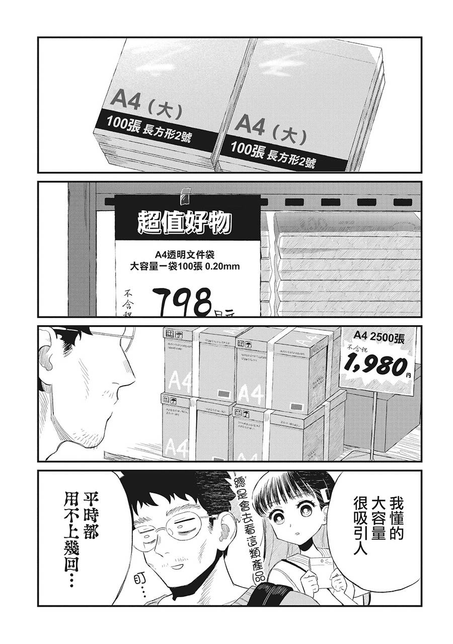 《家里蹲叔叔和元气JK侄女》漫画最新章节第4话免费下拉式在线观看章节第【6】张图片