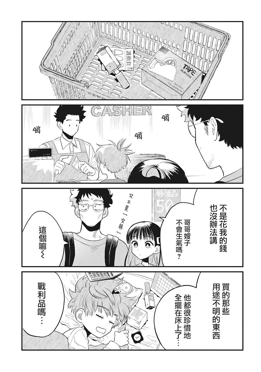 《家里蹲叔叔和元气JK侄女》漫画最新章节第4话免费下拉式在线观看章节第【8】张图片