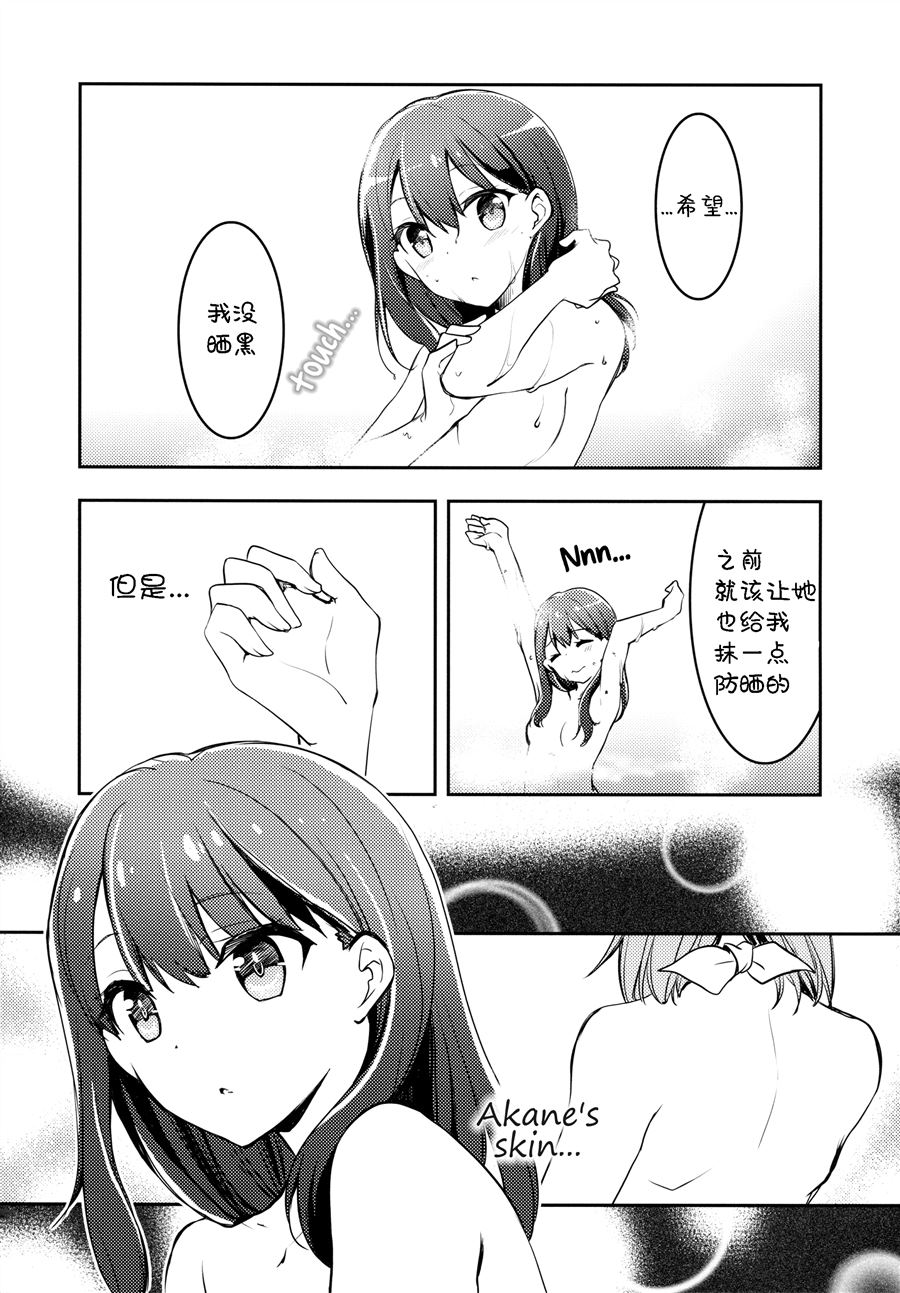 《Akane x Rikka (SSSS.Gridman)》漫画最新章节第1话免费下拉式在线观看章节第【8】张图片