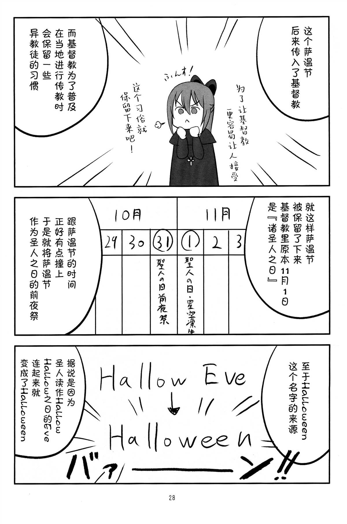 《HALLOWEEN CRUSHER》漫画最新章节第1话免费下拉式在线观看章节第【28】张图片