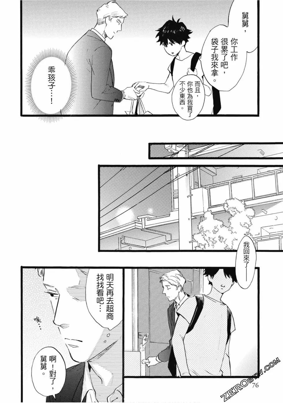 《大叔喜欢可爱小玩意》漫画最新章节第1卷免费下拉式在线观看章节第【77】张图片