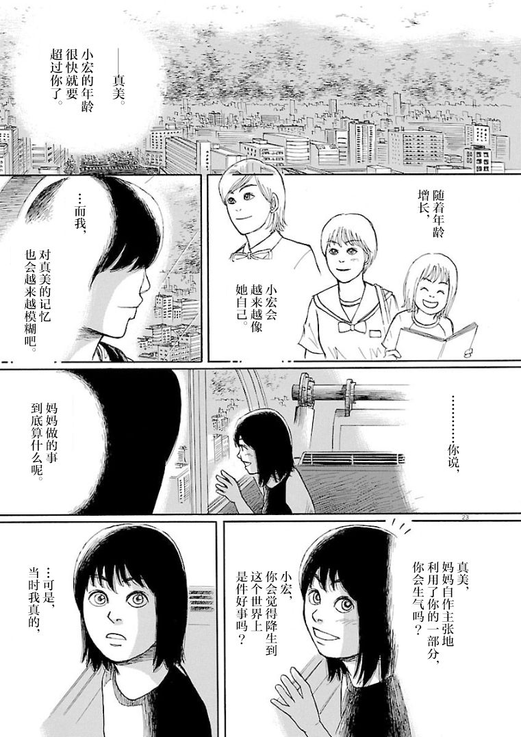 《克隆人》漫画最新章节第1话免费下拉式在线观看章节第【23】张图片