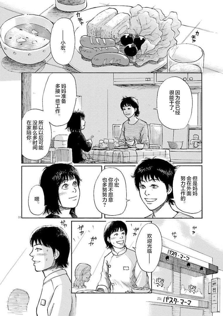 《克隆人》漫画最新章节第1话免费下拉式在线观看章节第【10】张图片