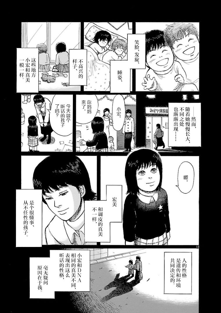 《克隆人》漫画最新章节第1话免费下拉式在线观看章节第【13】张图片