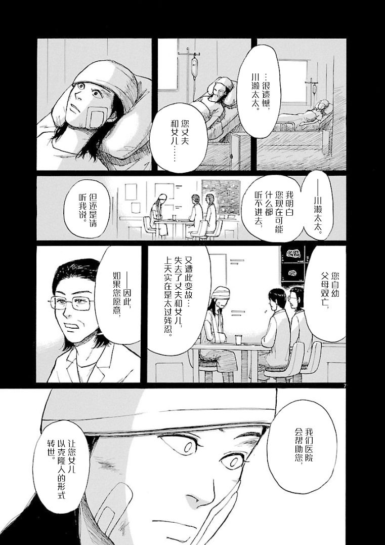 《克隆人》漫画最新章节第1话免费下拉式在线观看章节第【7】张图片