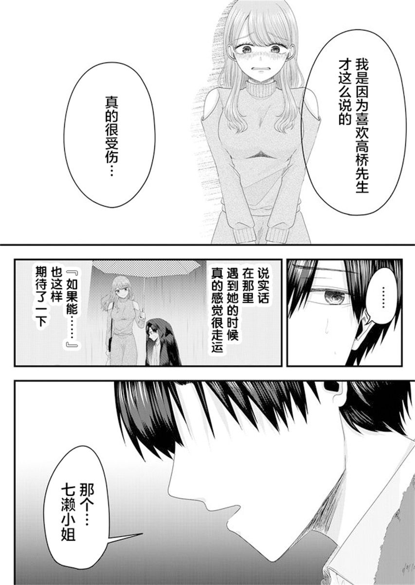 《七濑小姐的恋情不对劲》漫画最新章节第2话免费下拉式在线观看章节第【22】张图片