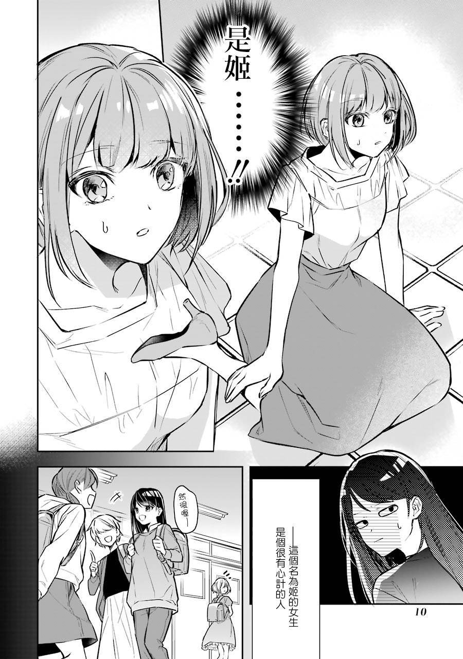 《本该是圣女，却被顶替了》漫画最新章节第1话免费下拉式在线观看章节第【10】张图片