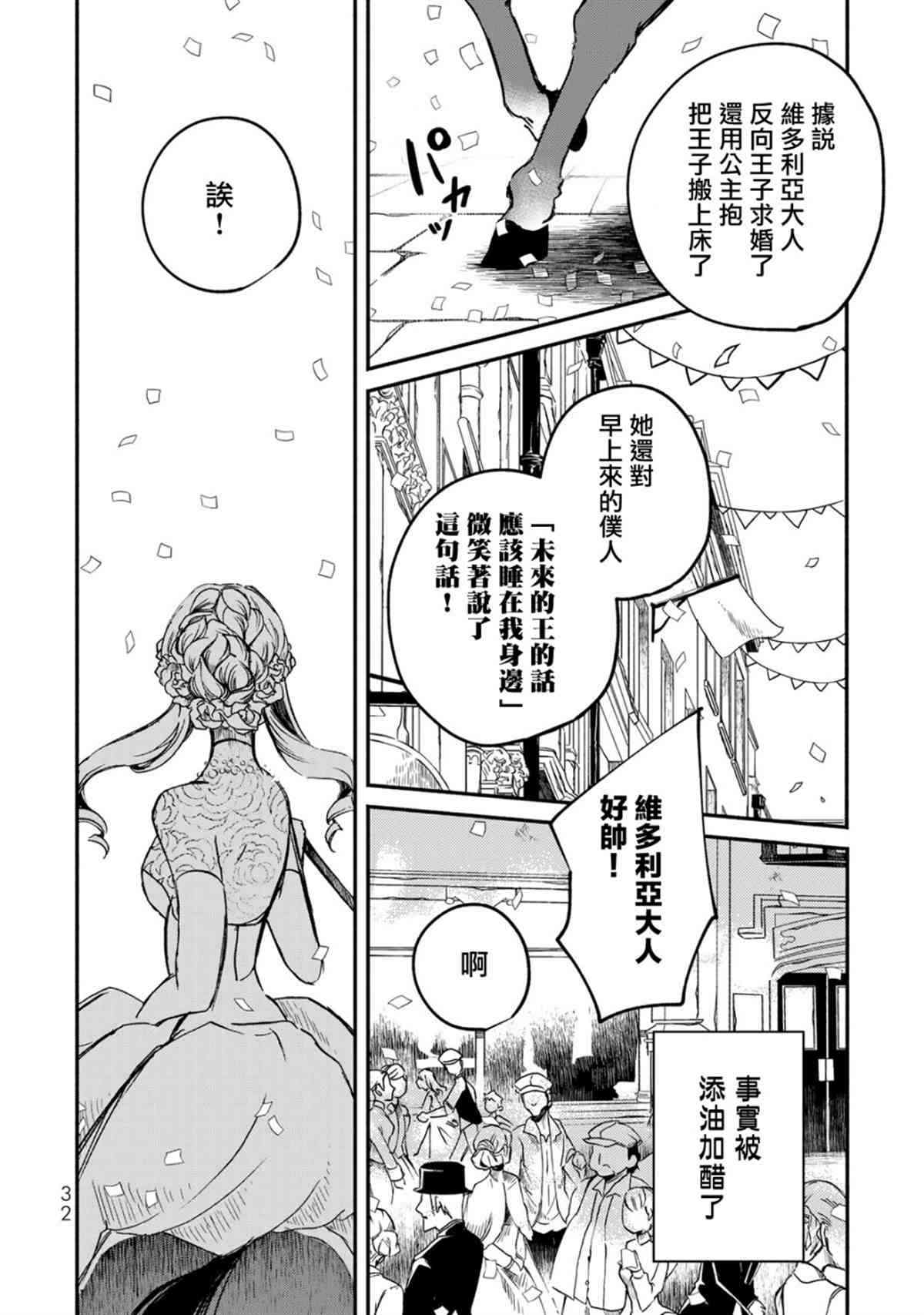 《世界上最高傲的王妃维多利亚?维娜?乌修仁》漫画最新章节第1话免费下拉式在线观看章节第【30】张图片