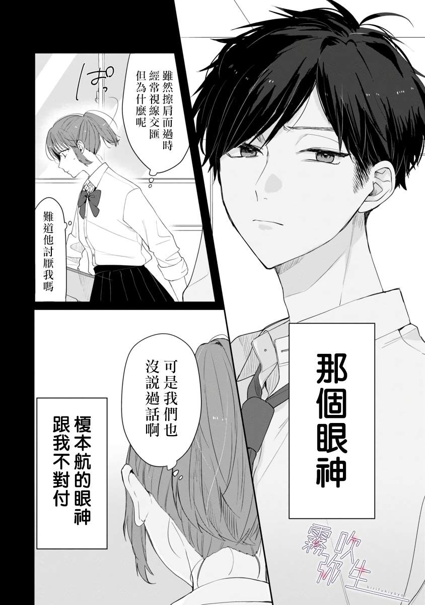 《ContactXContact》漫画最新章节短篇免费下拉式在线观看章节第【3】张图片