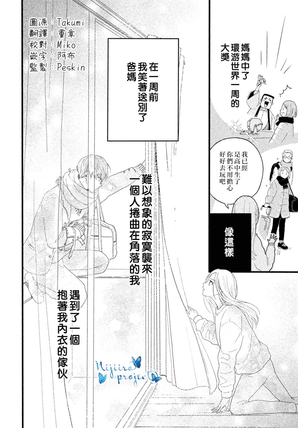 《相约在夜晚》漫画最新章节第1话免费下拉式在线观看章节第【2】张图片