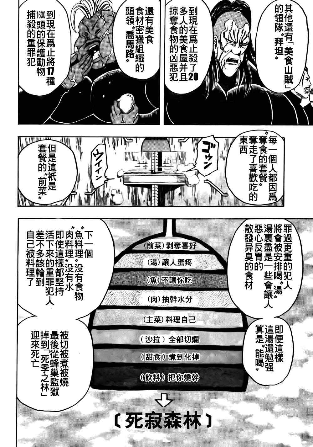 《美食的俘虏》漫画最新章节第126话免费下拉式在线观看章节第【16】张图片