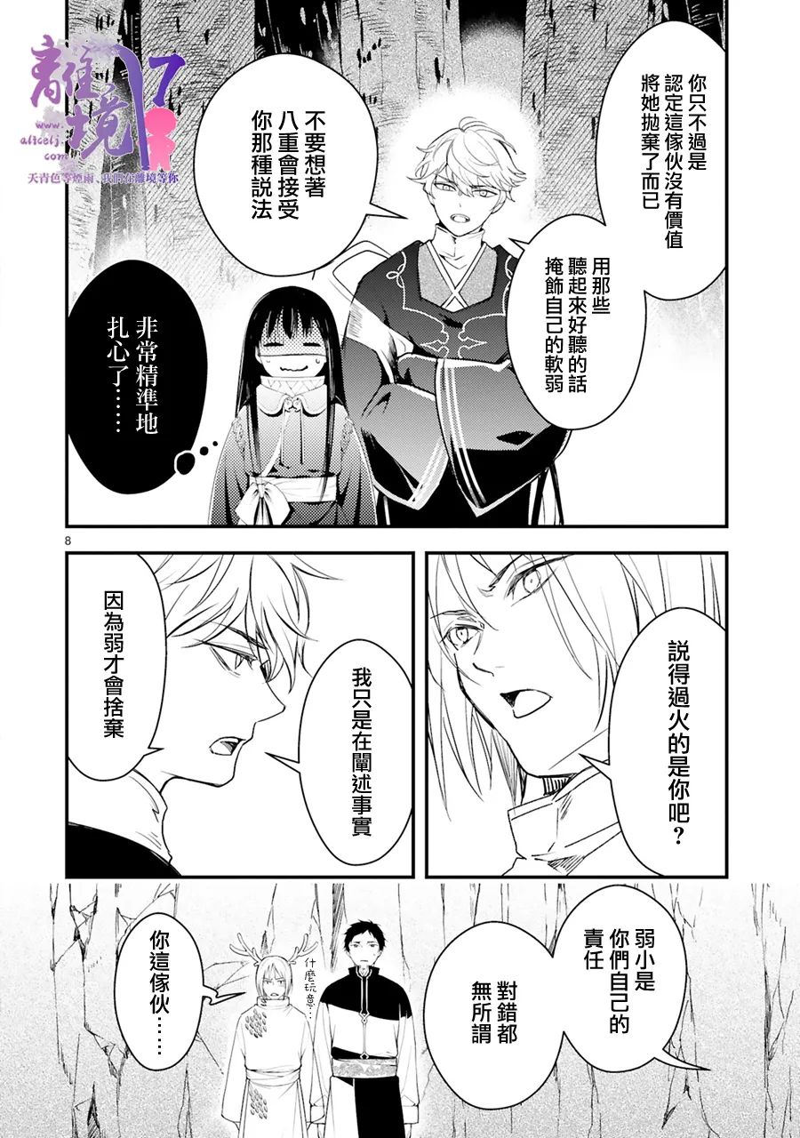 《幽世神兽纪》漫画最新章节第8话免费下拉式在线观看章节第【8】张图片