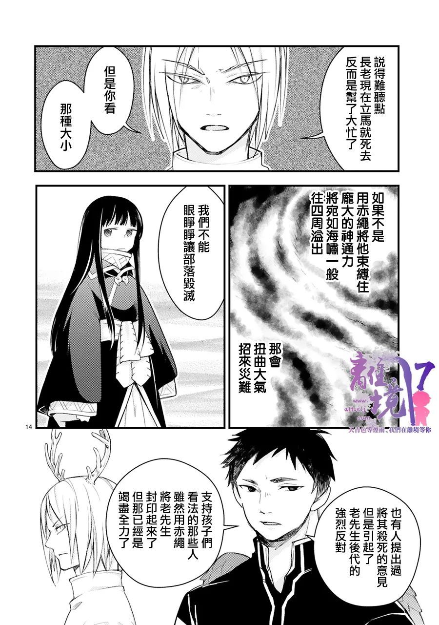 《幽世神兽纪》漫画最新章节第9话免费下拉式在线观看章节第【13】张图片