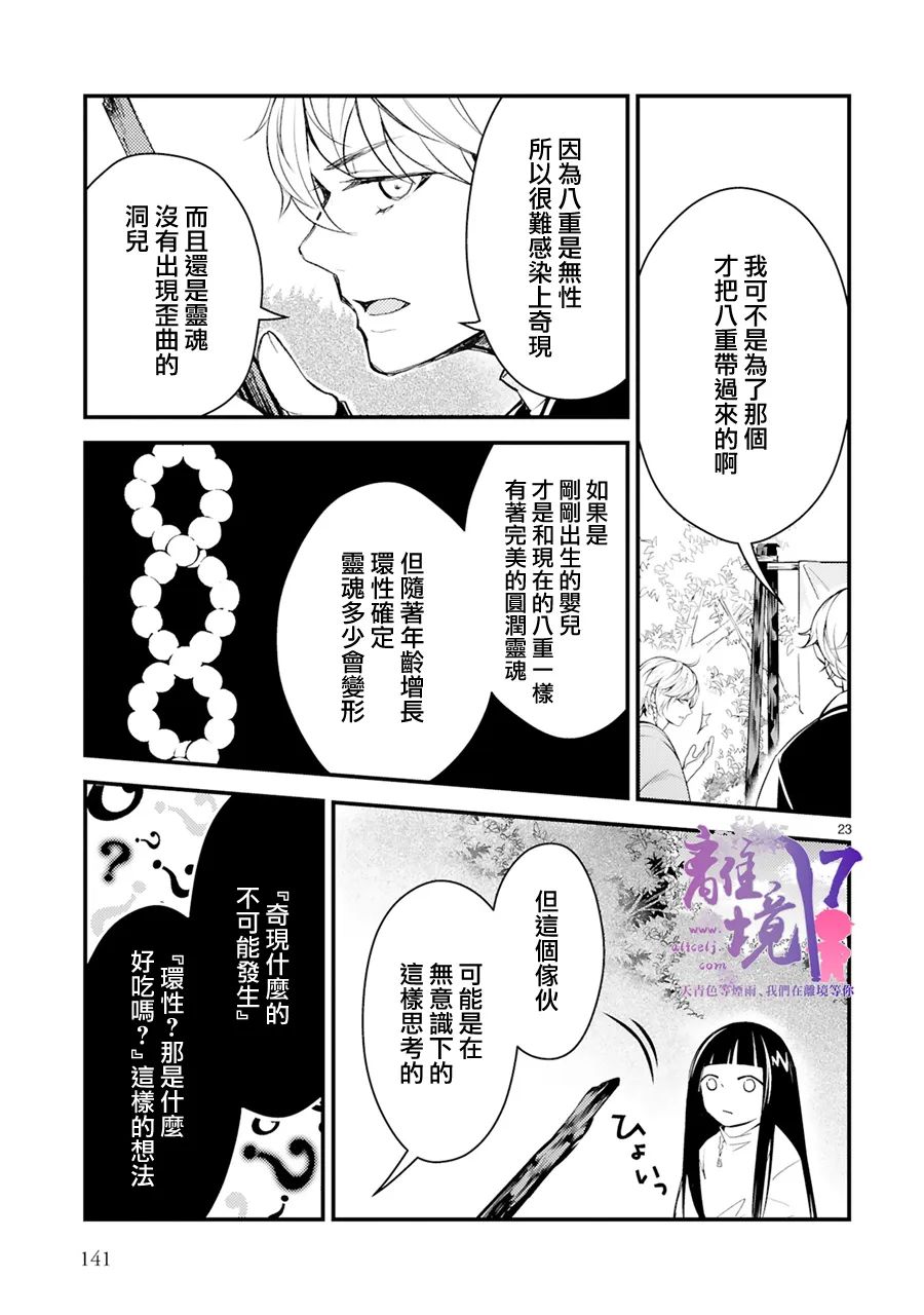 《幽世神兽纪》漫画最新章节第4话免费下拉式在线观看章节第【23】张图片