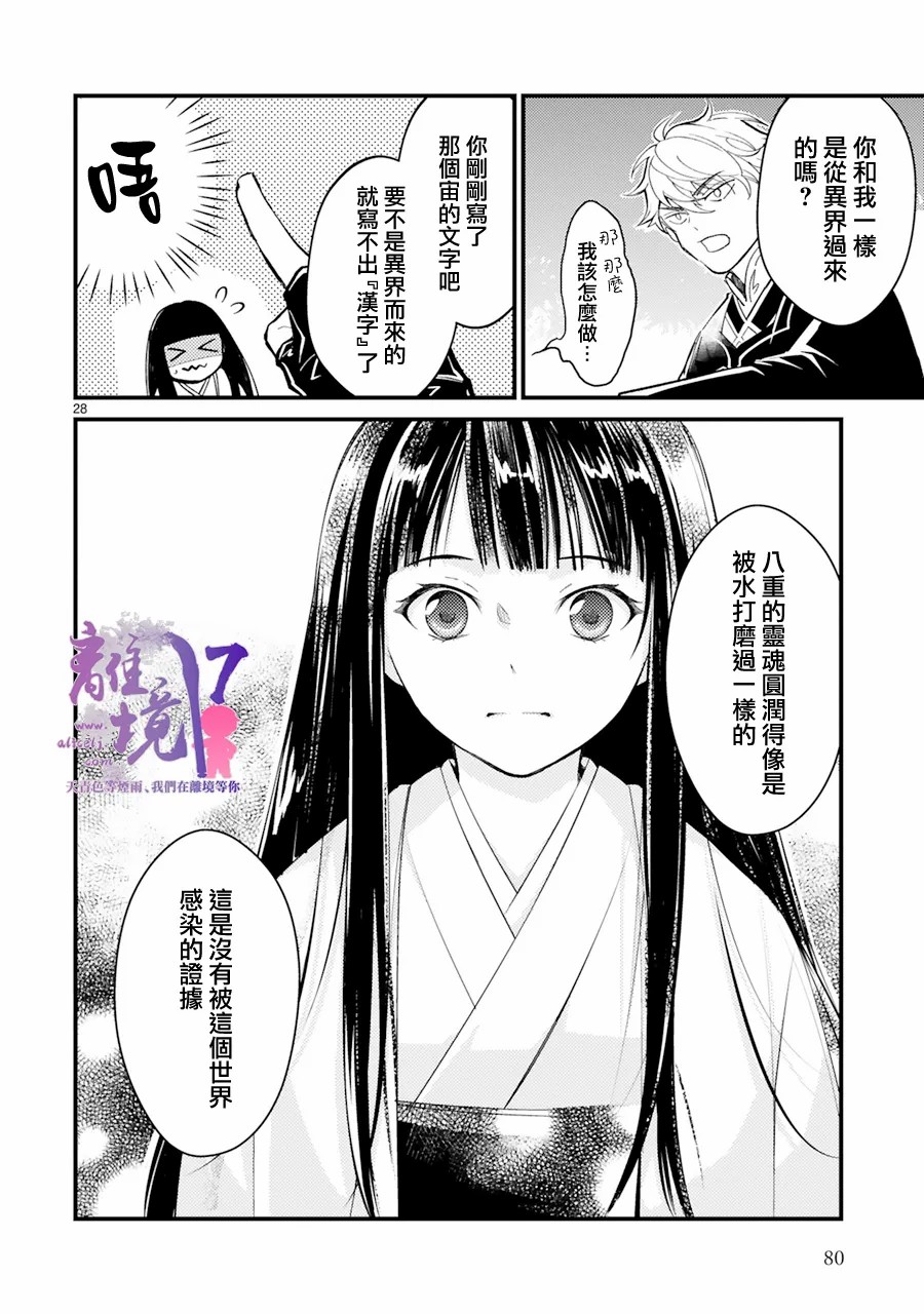 《幽世神兽纪》漫画最新章节第2话免费下拉式在线观看章节第【28】张图片