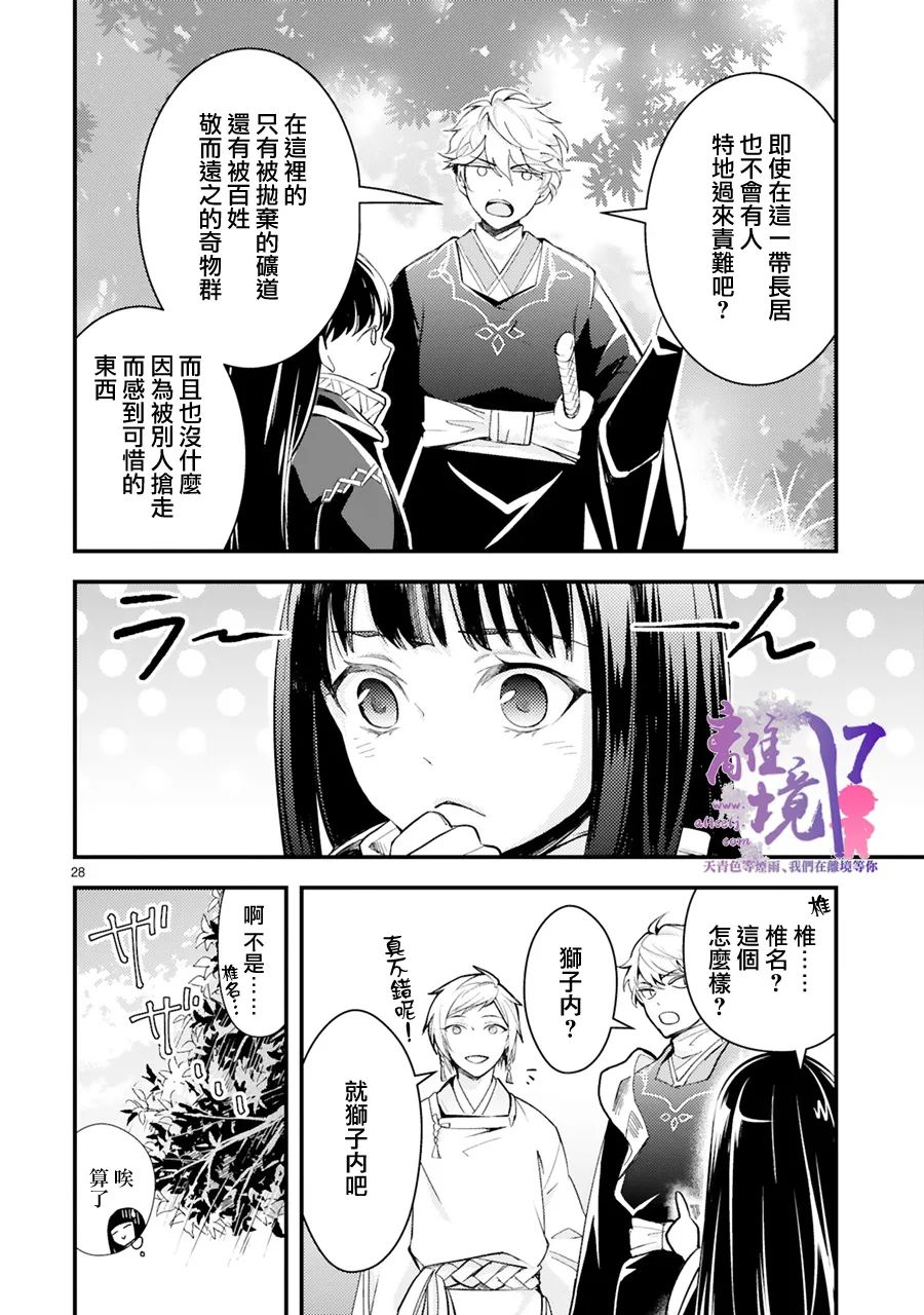 《幽世神兽纪》漫画最新章节第7话免费下拉式在线观看章节第【28】张图片