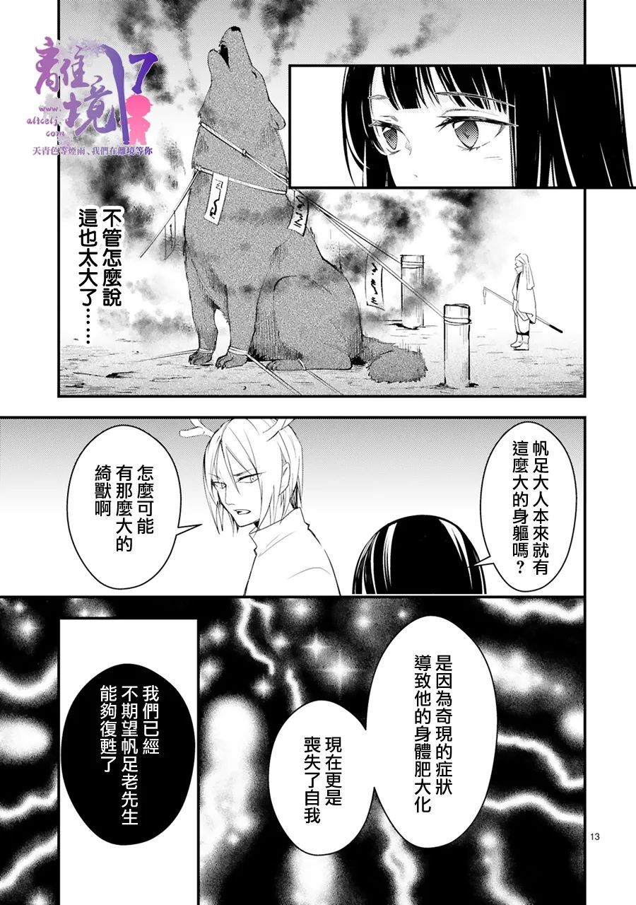 《幽世神兽纪》漫画最新章节第9话免费下拉式在线观看章节第【12】张图片