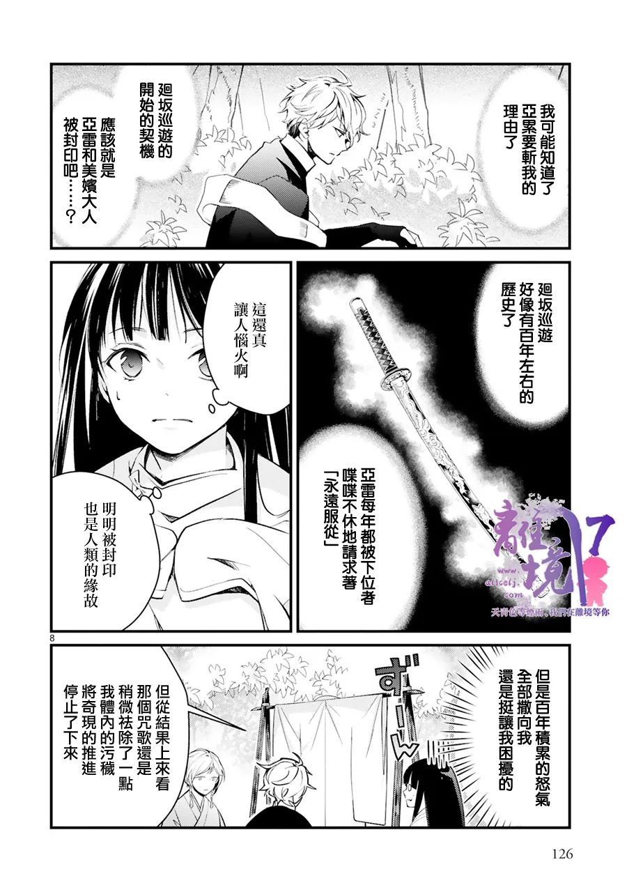 《幽世神兽纪》漫画最新章节第4话免费下拉式在线观看章节第【8】张图片