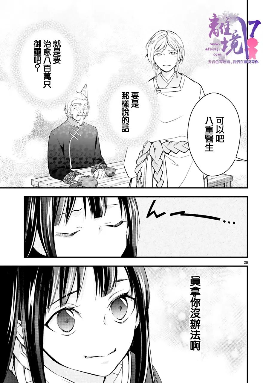 《幽世神兽纪》漫画最新章节第15话免费下拉式在线观看章节第【29】张图片