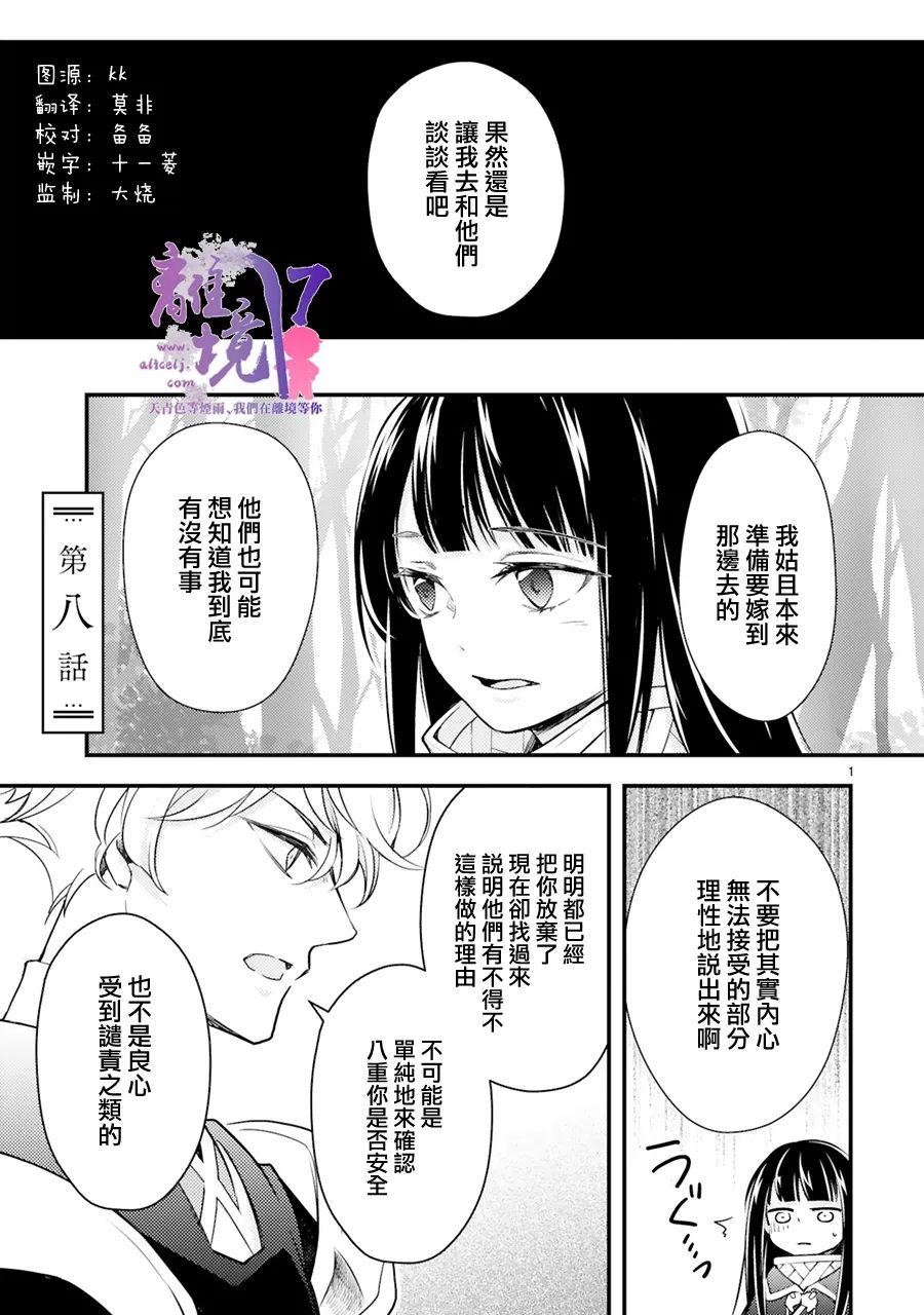 《幽世神兽纪》漫画最新章节第8话免费下拉式在线观看章节第【1】张图片