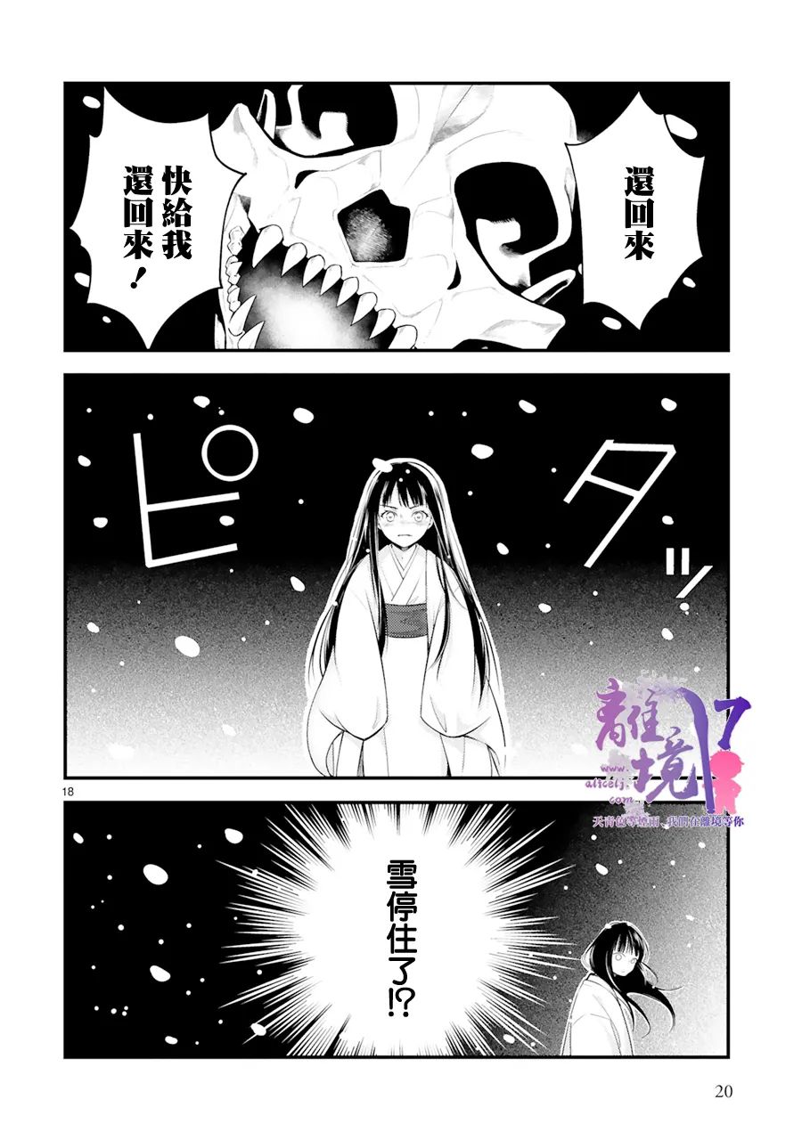 《幽世神兽纪》漫画最新章节第6话免费下拉式在线观看章节第【20】张图片