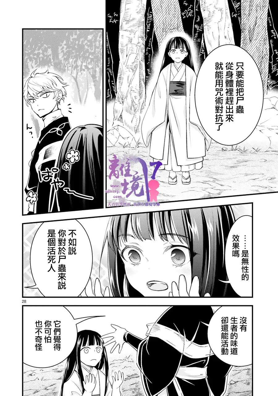 《幽世神兽纪》漫画最新章节第6话免费下拉式在线观看章节第【30】张图片