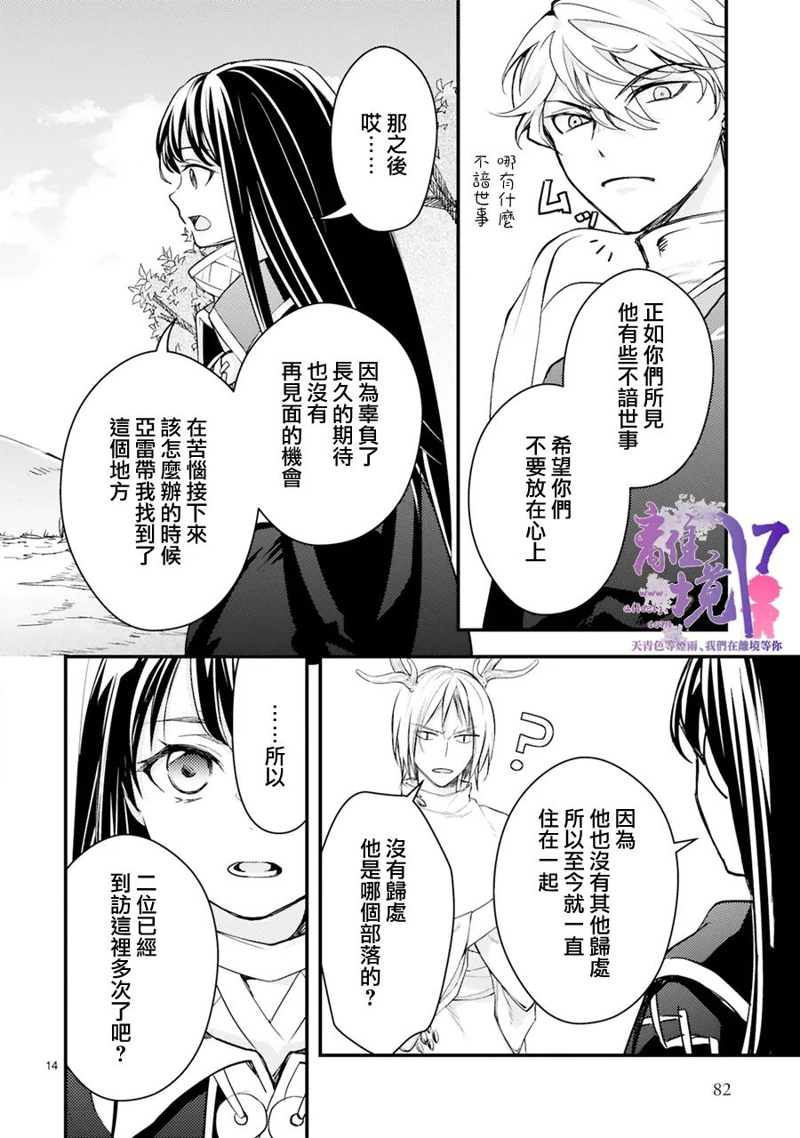 《幽世神兽纪》漫画最新章节第8话免费下拉式在线观看章节第【14】张图片