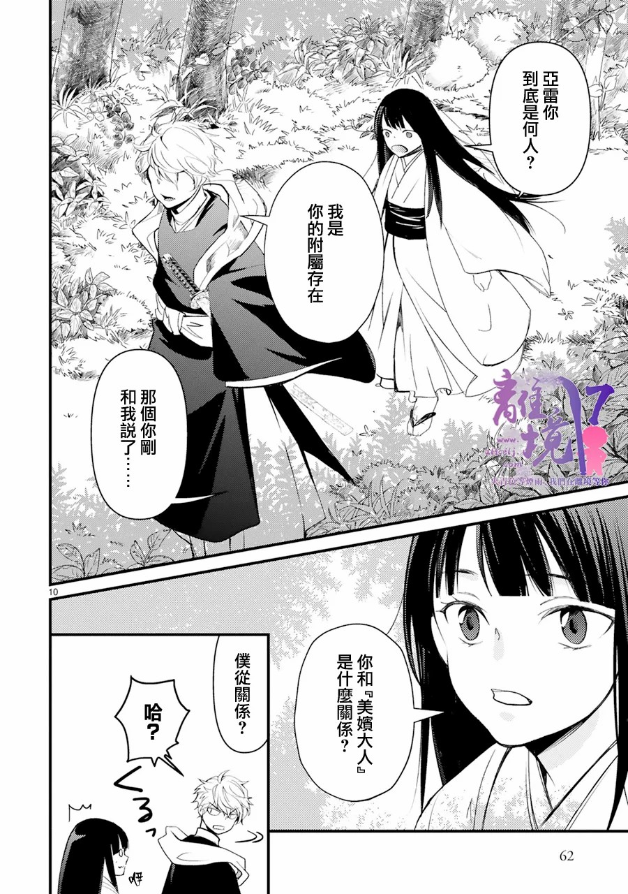 《幽世神兽纪》漫画最新章节第2话免费下拉式在线观看章节第【10】张图片