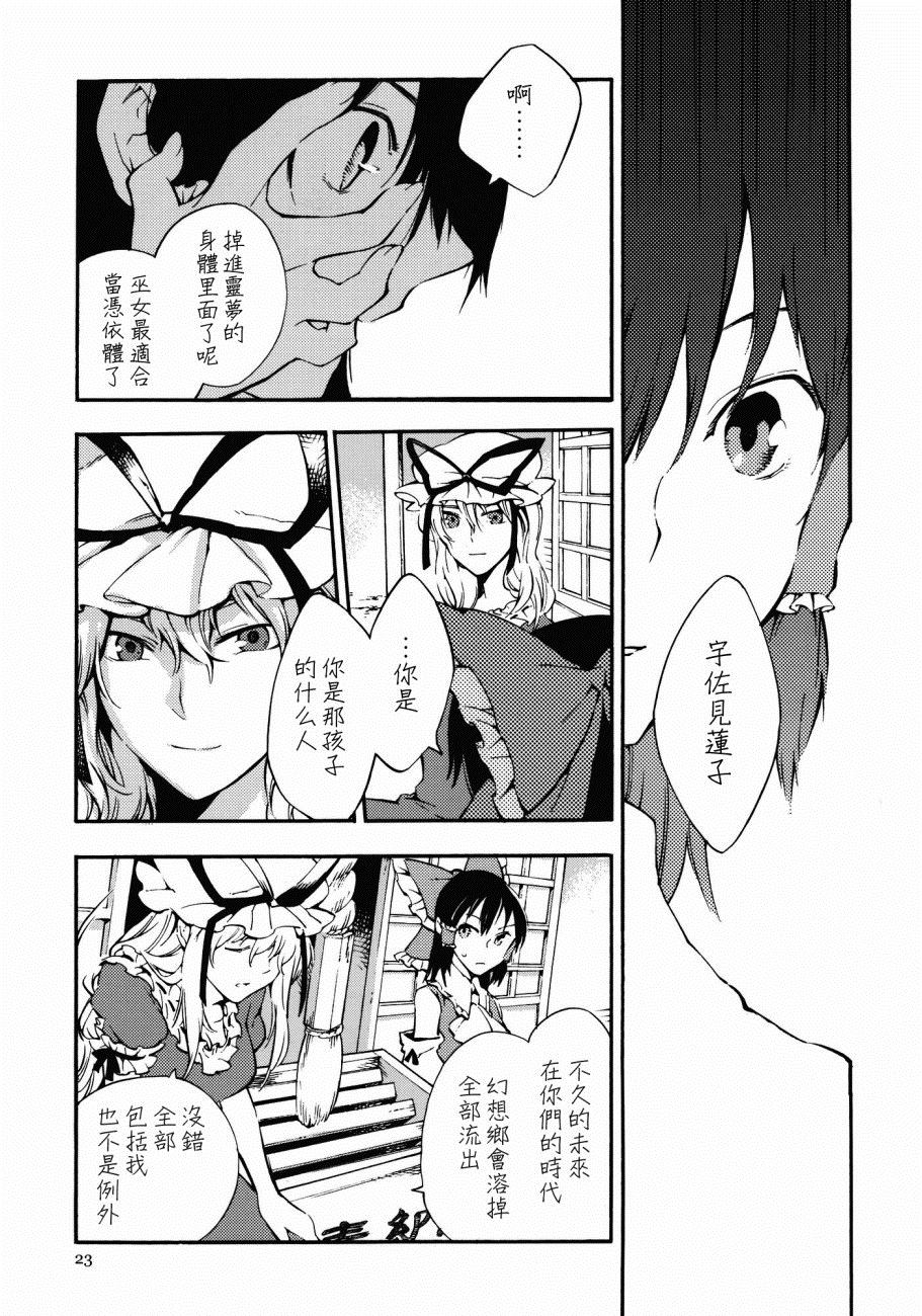 《幻想MELT》漫画最新章节第1话 短篇免费下拉式在线观看章节第【23】张图片