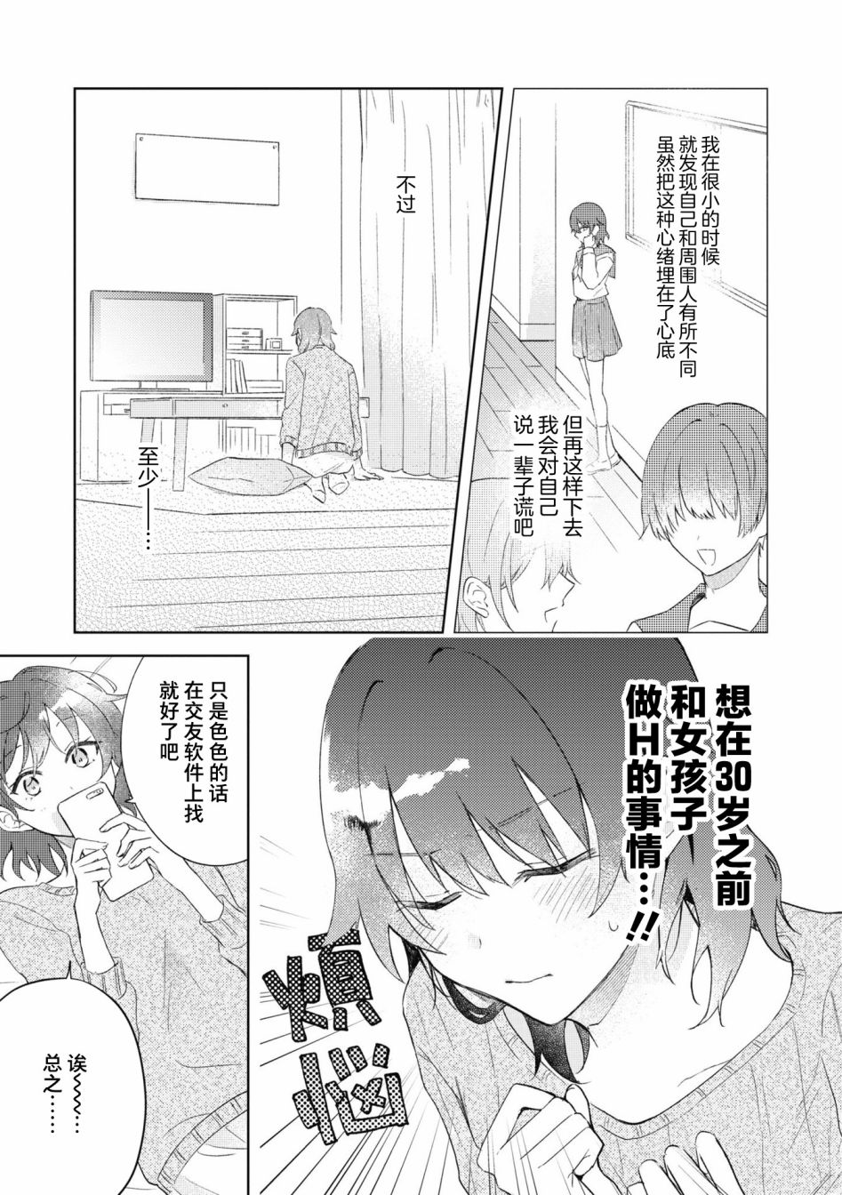 《交友软件百合短篇集》漫画最新章节第5话免费下拉式在线观看章节第【3】张图片