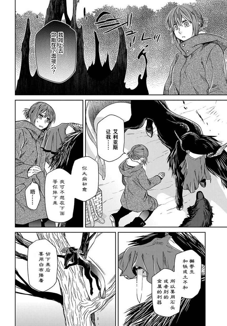 《魔法使之嫁》漫画最新章节第25话免费下拉式在线观看章节第【20】张图片