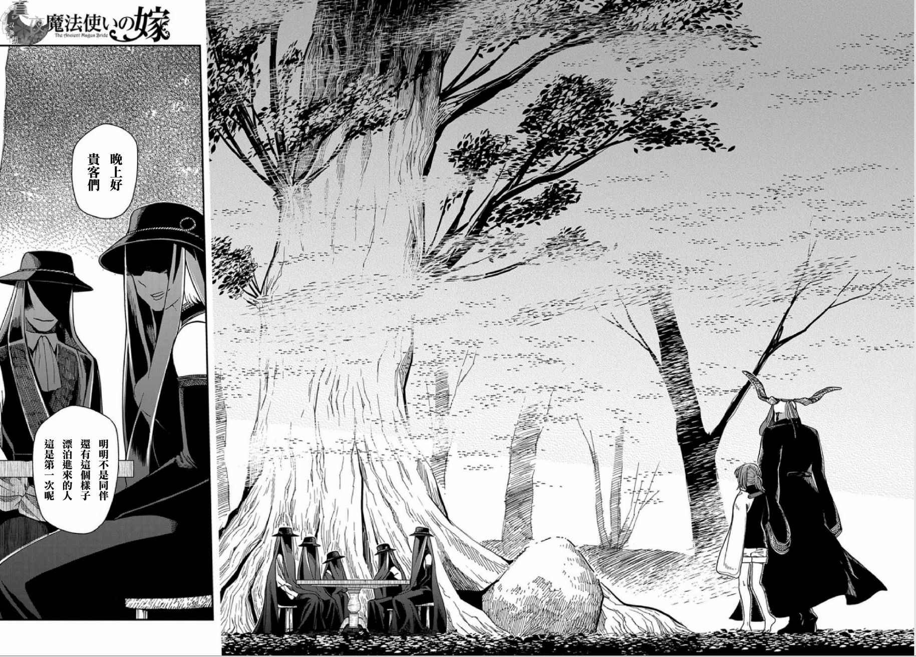 《魔法使之嫁》漫画最新章节第38话免费下拉式在线观看章节第【14】张图片