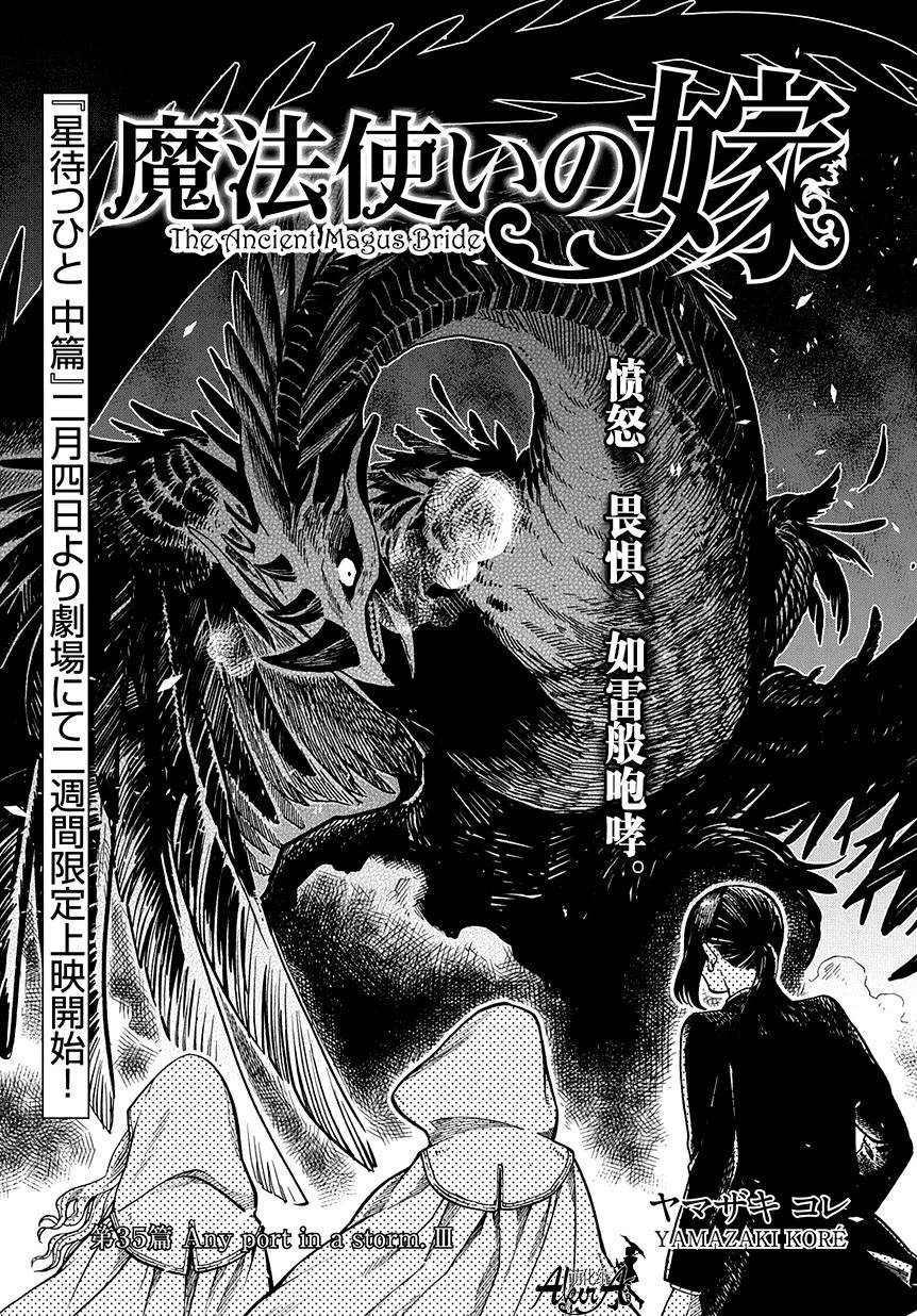 《魔法使之嫁》漫画最新章节第35话免费下拉式在线观看章节第【3】张图片