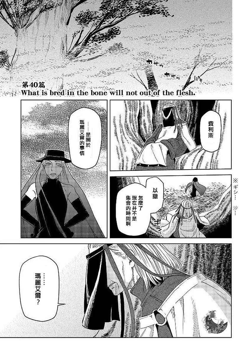 《魔法使之嫁》漫画最新章节第40话免费下拉式在线观看章节第【1】张图片