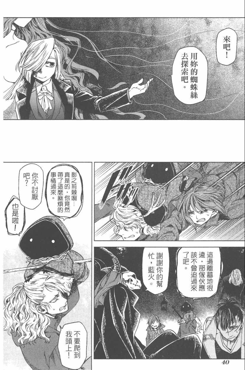 《魔法使之嫁》漫画最新章节第3卷免费下拉式在线观看章节第【43】张图片