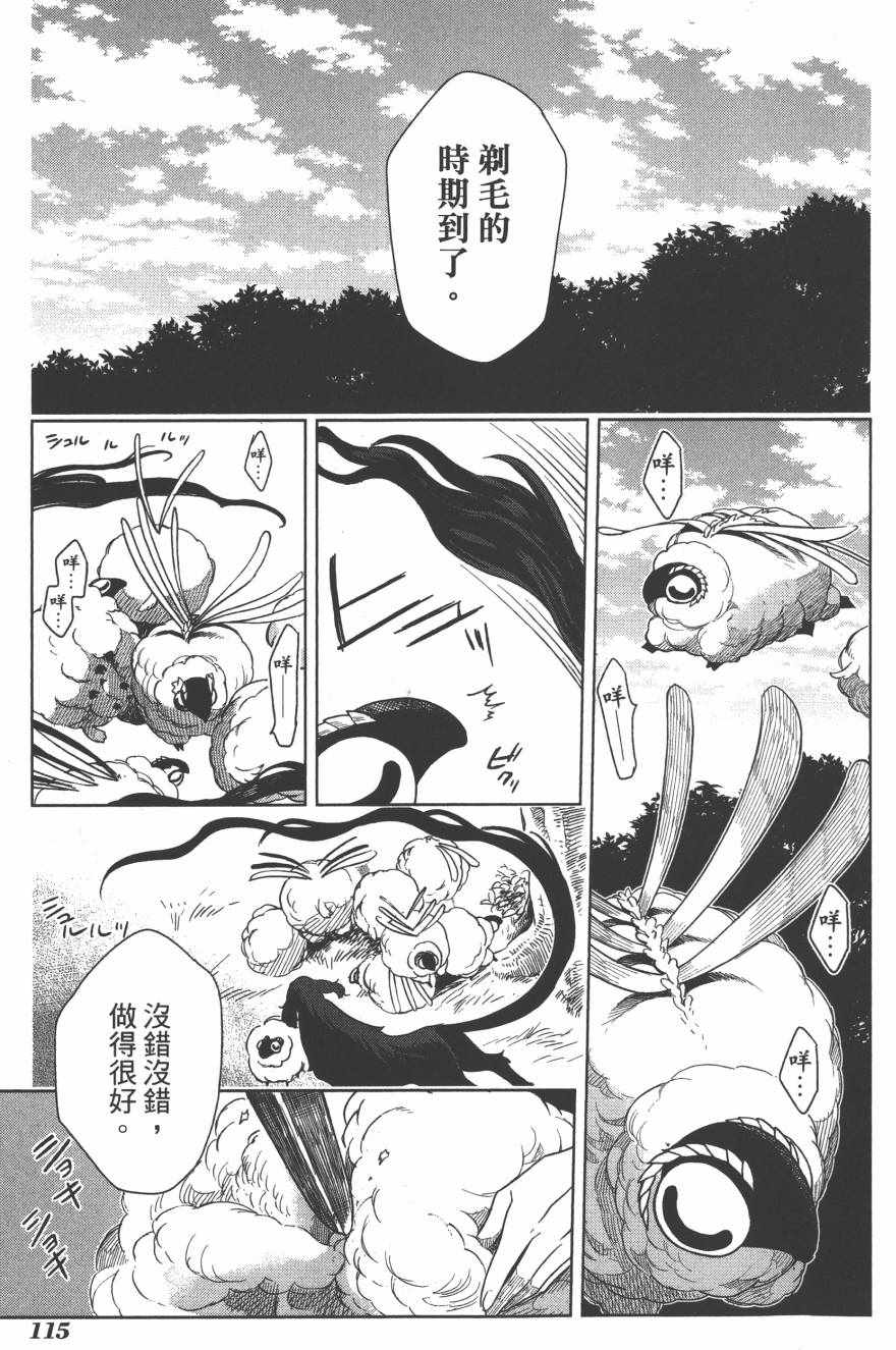 《魔法使之嫁》漫画最新章节第4卷免费下拉式在线观看章节第【116】张图片