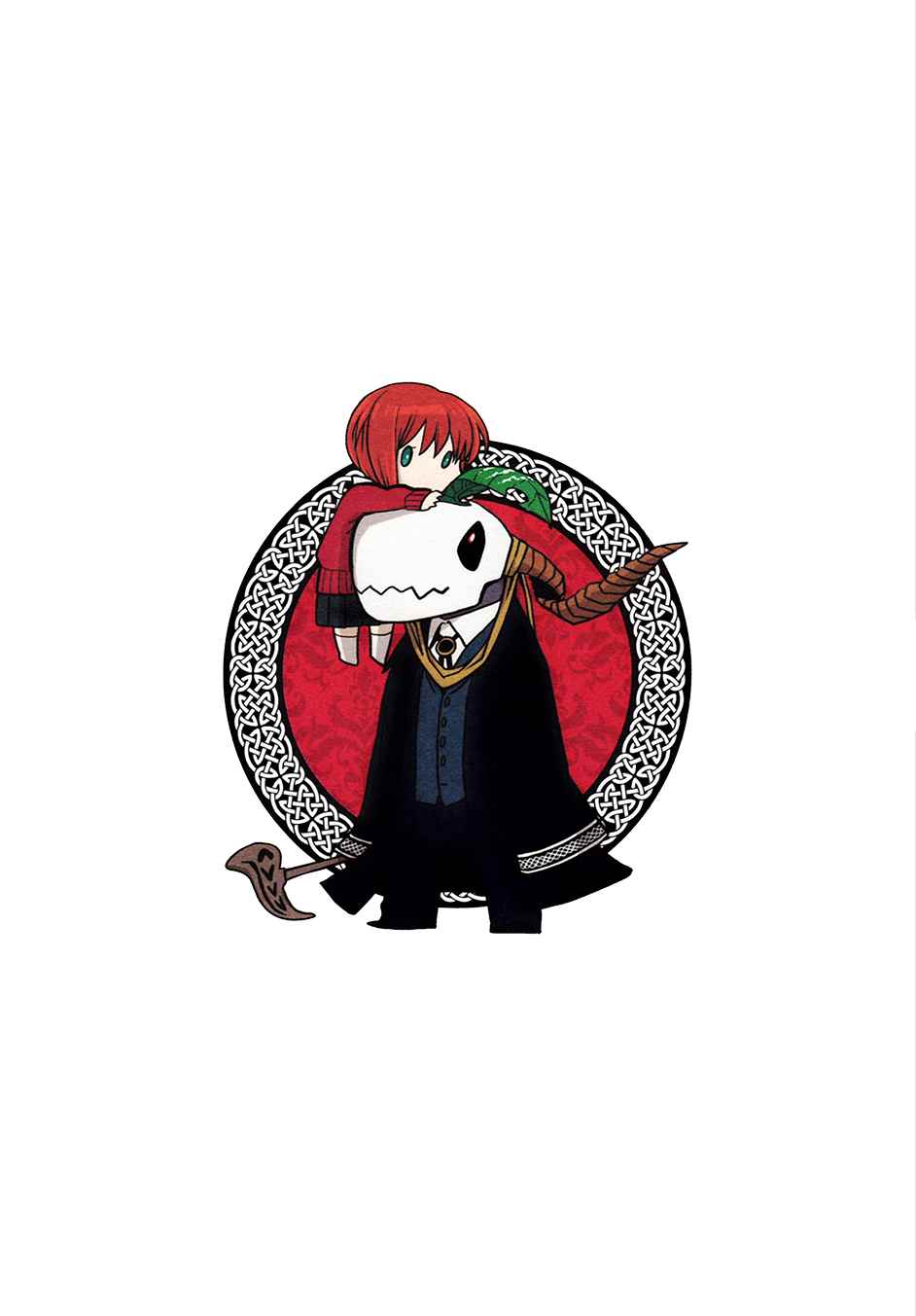 《魔法使之嫁》漫画最新章节第39话免费下拉式在线观看章节第【1】张图片