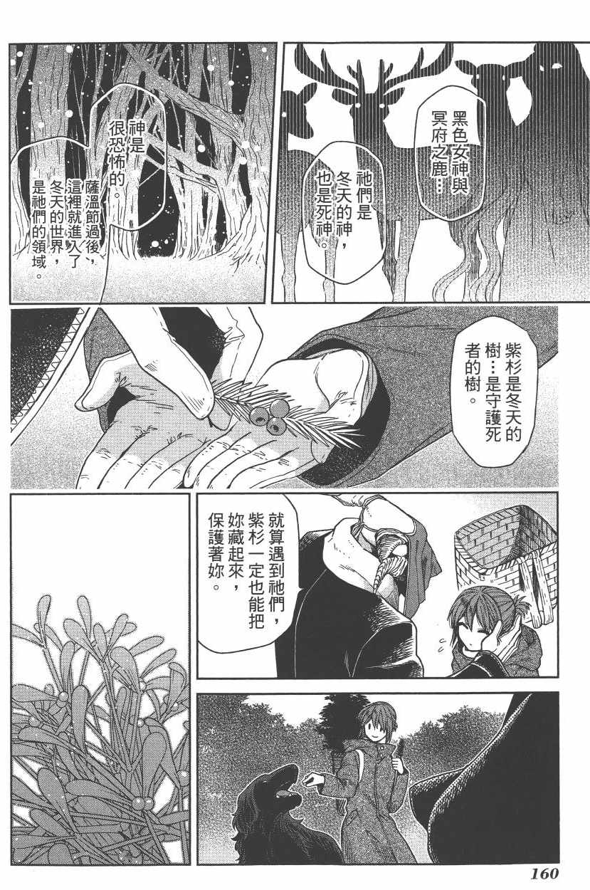《魔法使之嫁》漫画最新章节第5卷免费下拉式在线观看章节第【163】张图片