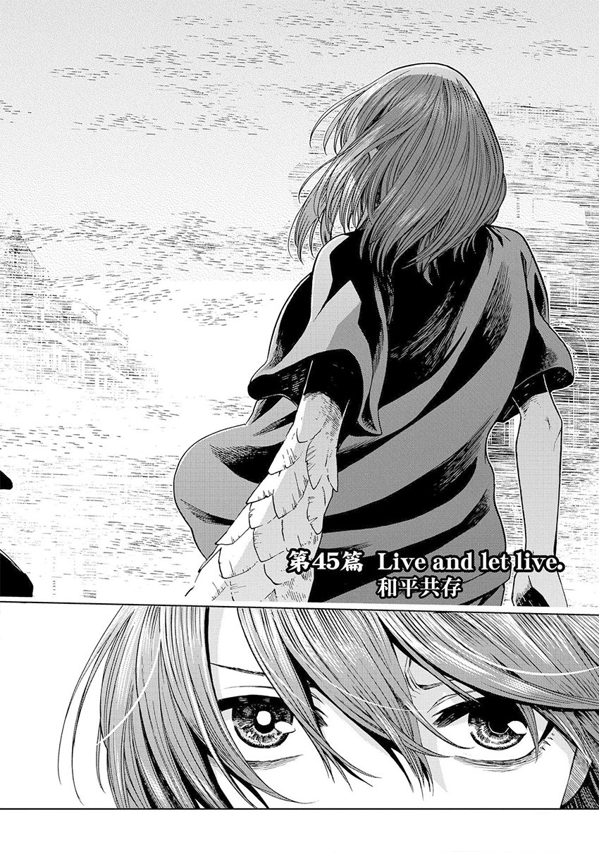 《魔法使之嫁》漫画最新章节第45话免费下拉式在线观看章节第【3】张图片