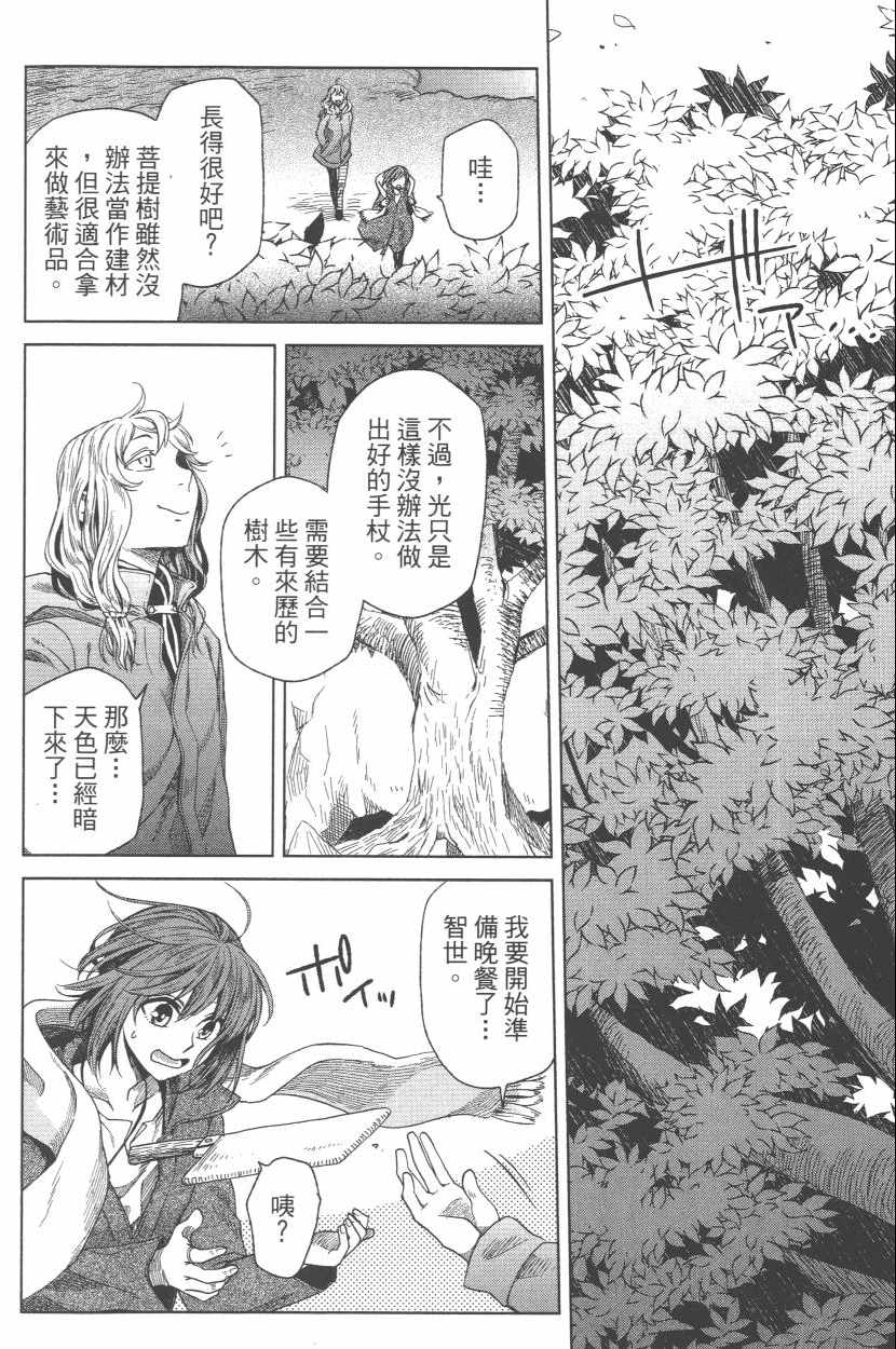 《魔法使之嫁》漫画最新章节第3卷免费下拉式在线观看章节第【159】张图片