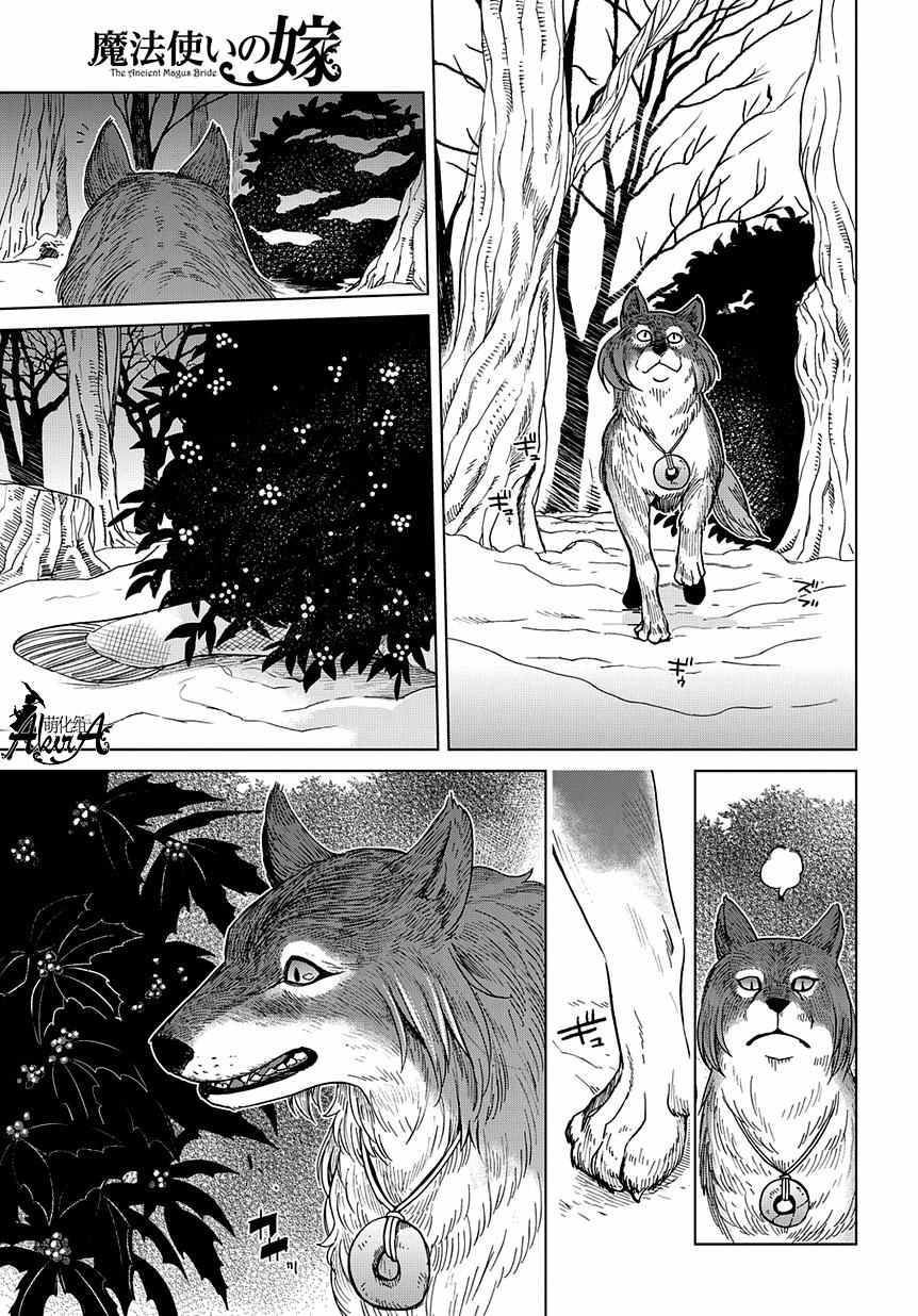 《魔法使之嫁》漫画最新章节第30话免费下拉式在线观看章节第【26】张图片