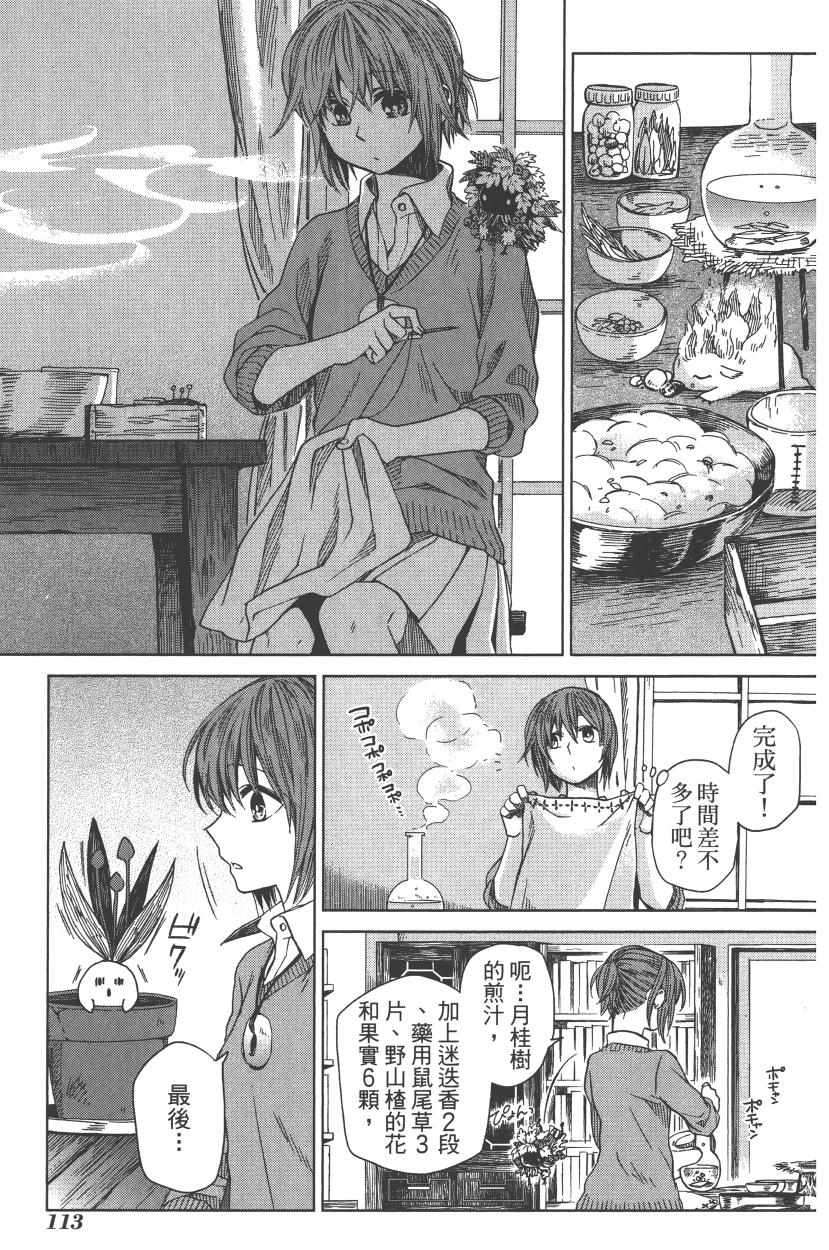 《魔法使之嫁》漫画最新章节第2卷免费下拉式在线观看章节第【117】张图片
