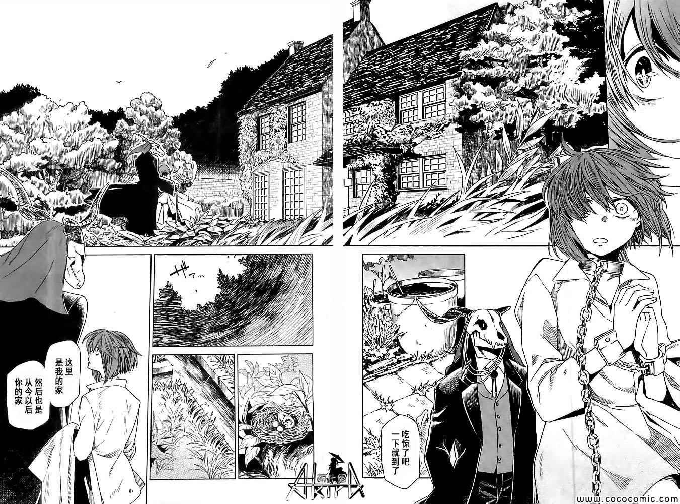 《魔法使之嫁》漫画最新章节第1话免费下拉式在线观看章节第【10】张图片