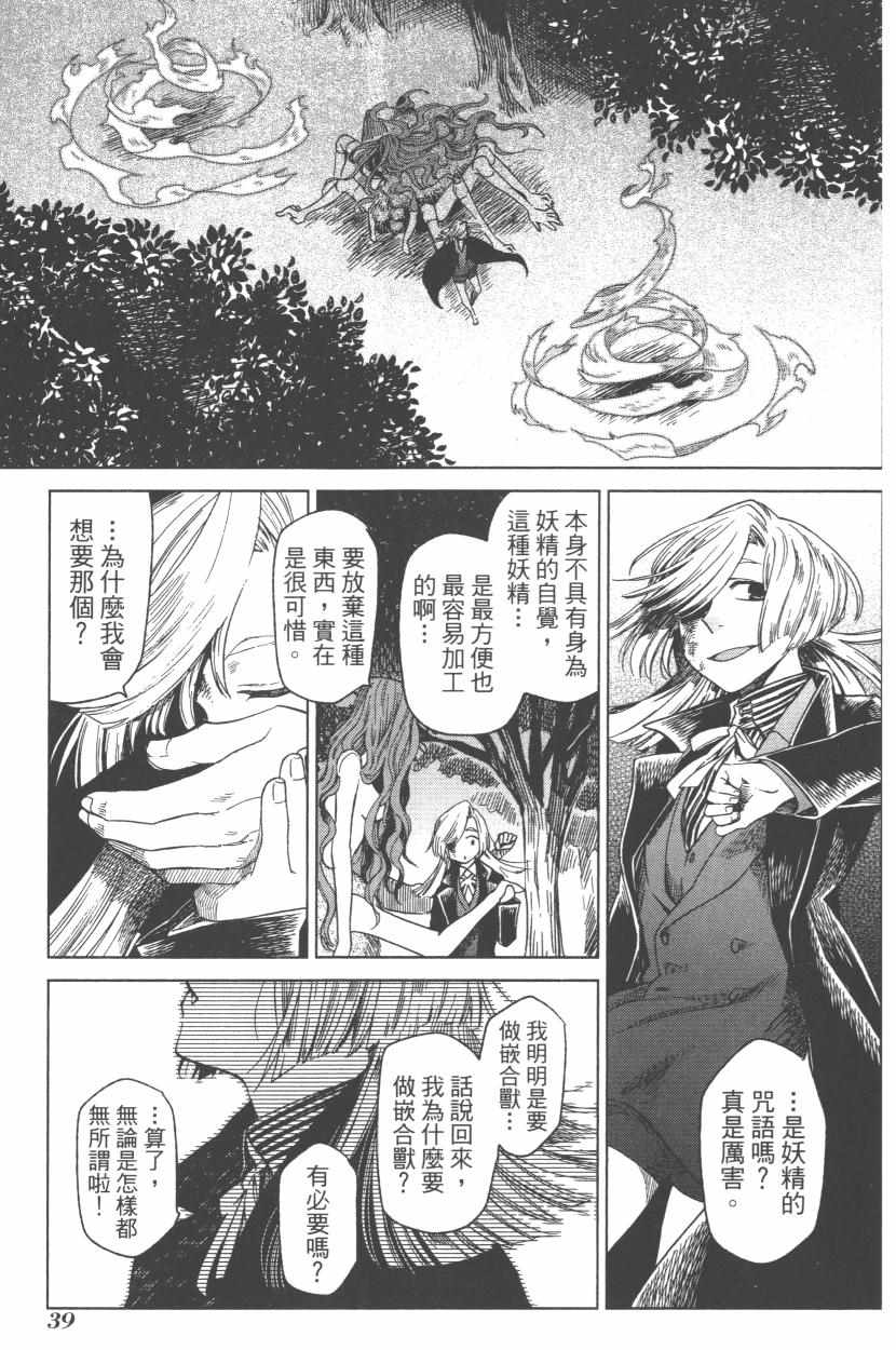 《魔法使之嫁》漫画最新章节第3卷免费下拉式在线观看章节第【42】张图片