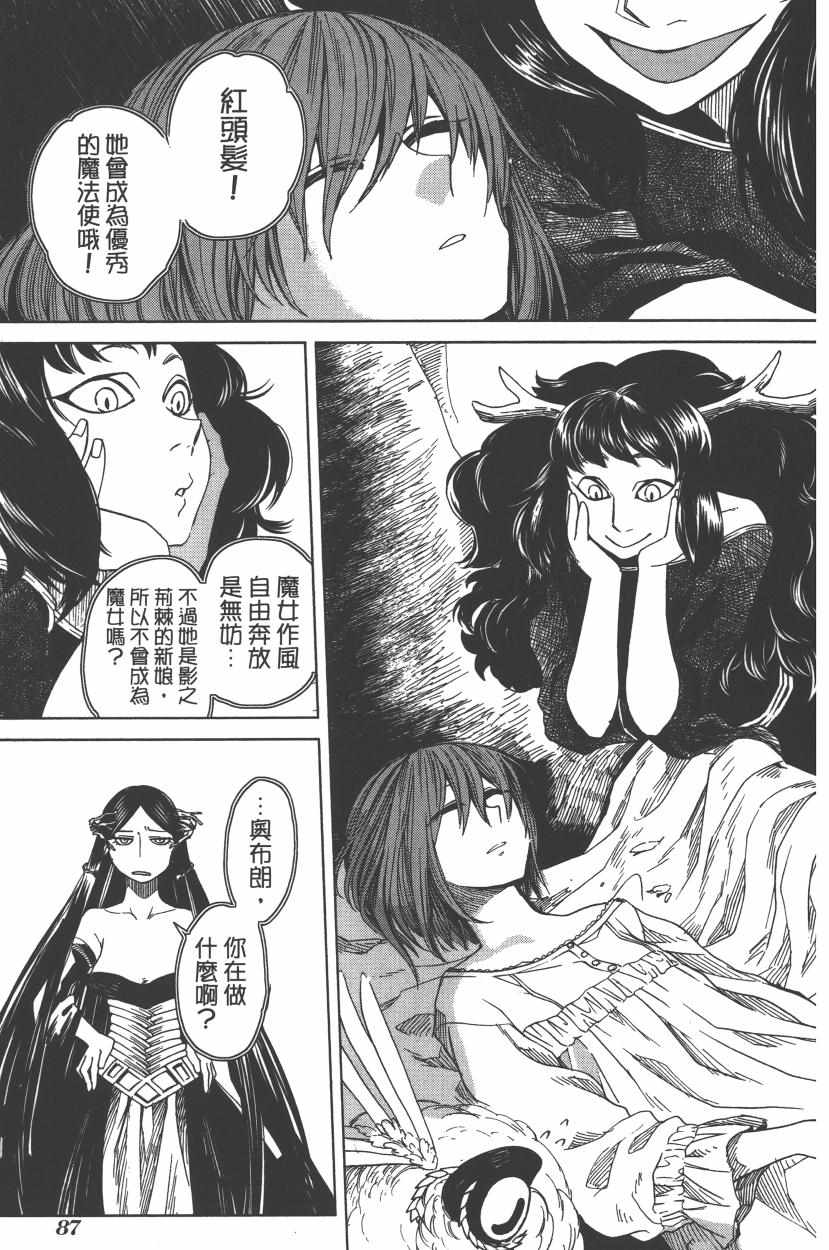 《魔法使之嫁》漫画最新章节第2卷免费下拉式在线观看章节第【91】张图片