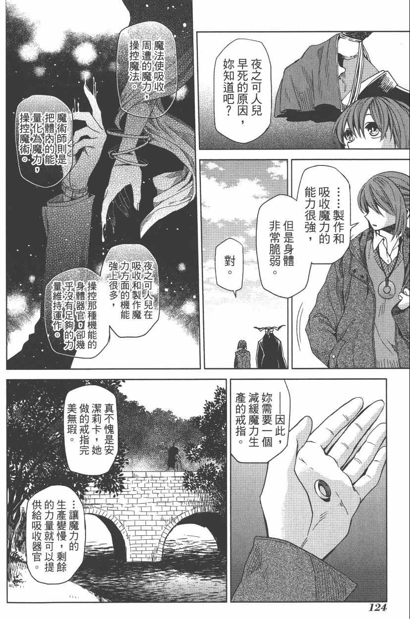 《魔法使之嫁》漫画最新章节第2卷免费下拉式在线观看章节第【128】张图片