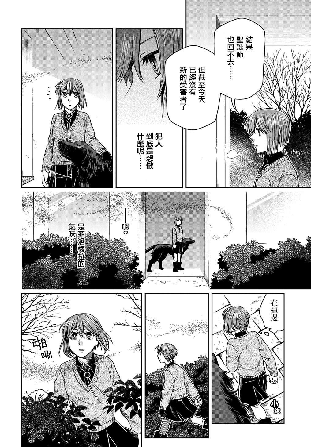 《魔法使之嫁》漫画最新章节第79话免费下拉式在线观看章节第【26】张图片