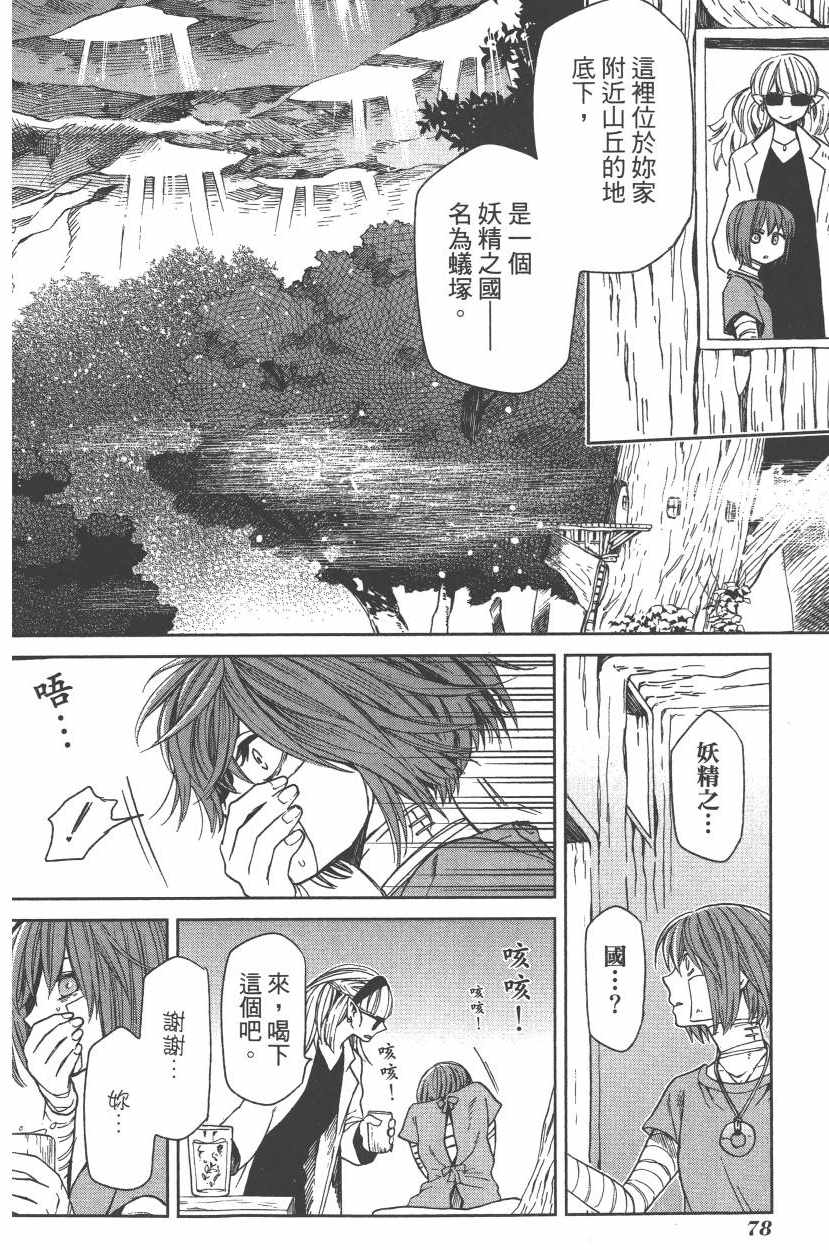 《魔法使之嫁》漫画最新章节第5卷免费下拉式在线观看章节第【81】张图片