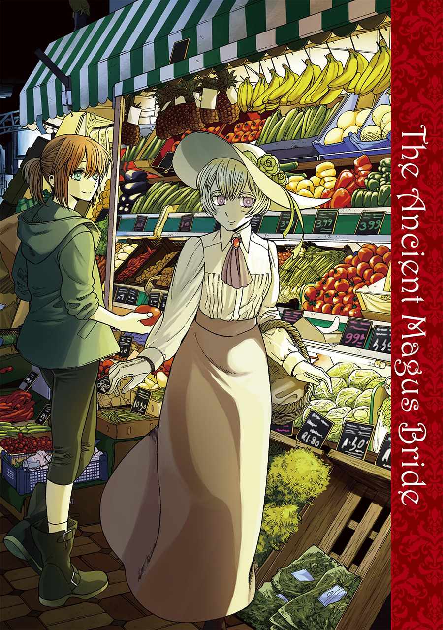 《魔法使之嫁》漫画最新章节特典6免费下拉式在线观看章节第【7】张图片